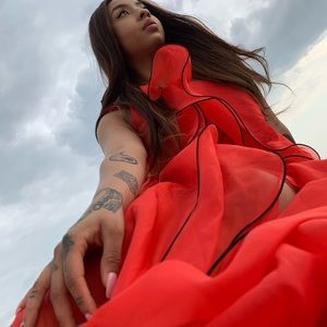 Red Dress very elegant great for the night out